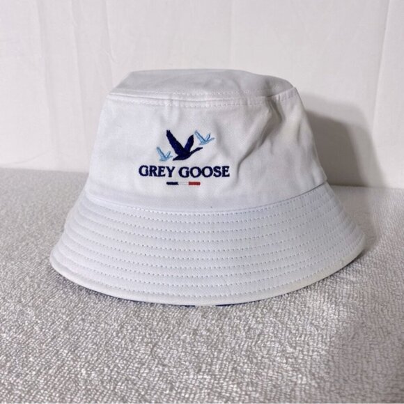 Grey Goose U.S. Open White Blue Bucket Hat - Picture 1 of 8